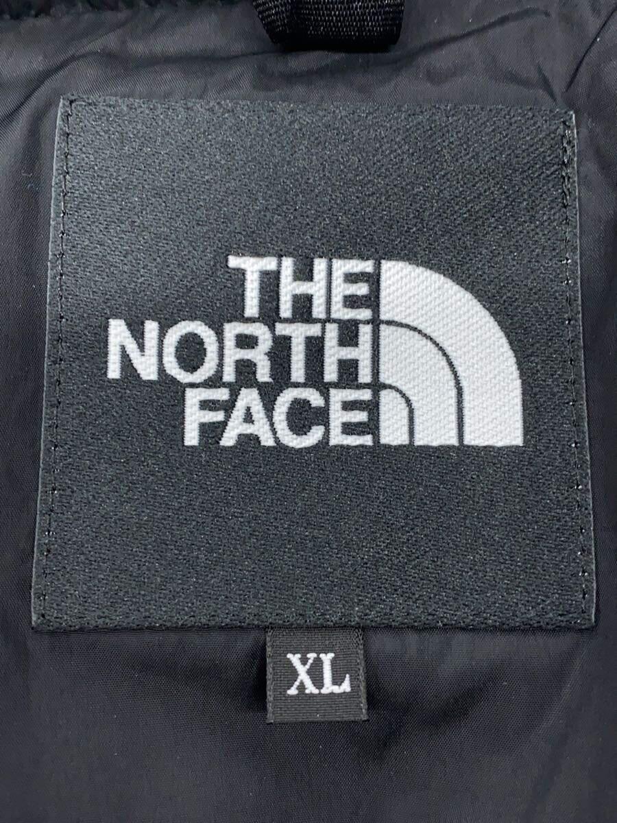 THE NORTH FACE* down vest /XL/ nylon /BLK/ND92338