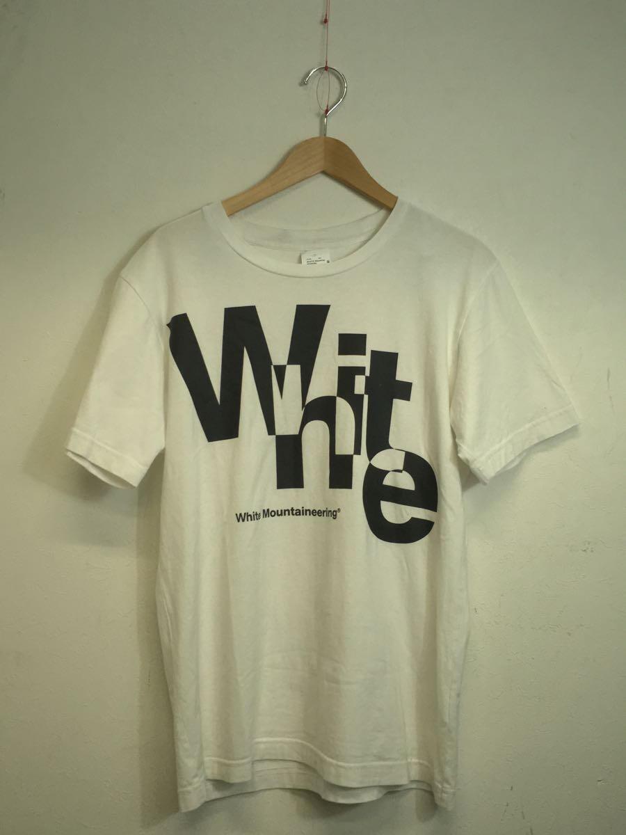 WHITE MOUNTAINEERING◆Tシャツ/1/コットン/ホワイト/プリント/WM2171532_画像1