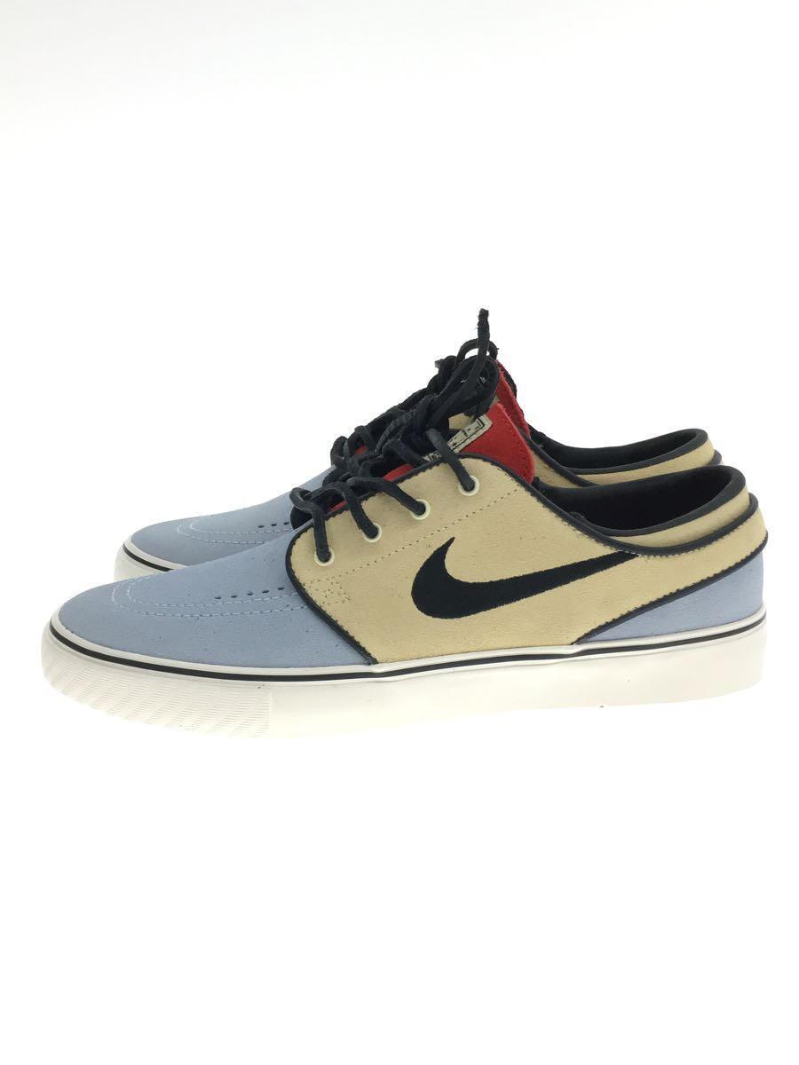 NIKE SB◆ローカットスニーカー/25.5cm/BLU/スウェード/DV5475-700