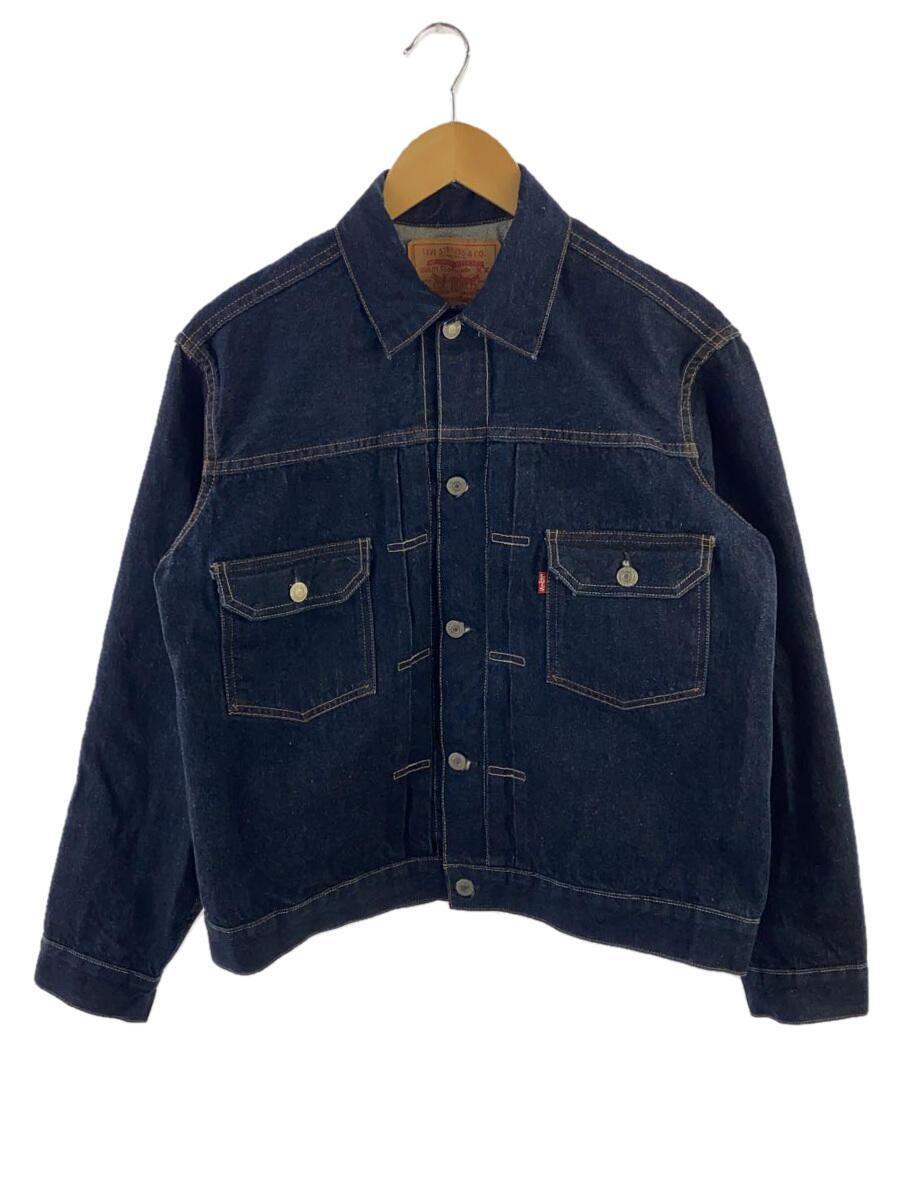 Levi’s◆90s/507XX/BIGE/2nd復刻/ボタン裏555/バレンシア製/44/デニム/インディゴ