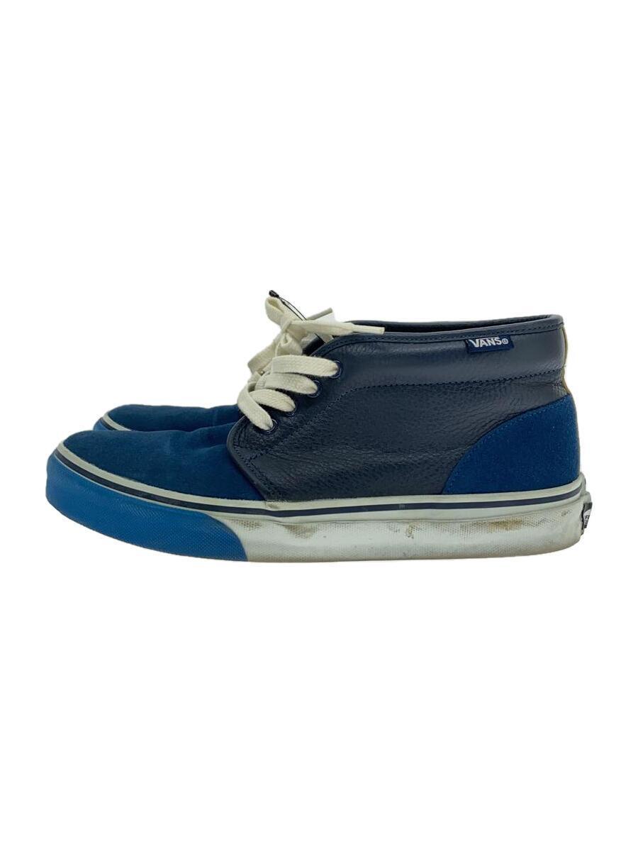 VANS◆ハイカットスニーカー/27cm/V49-DLX_画像1