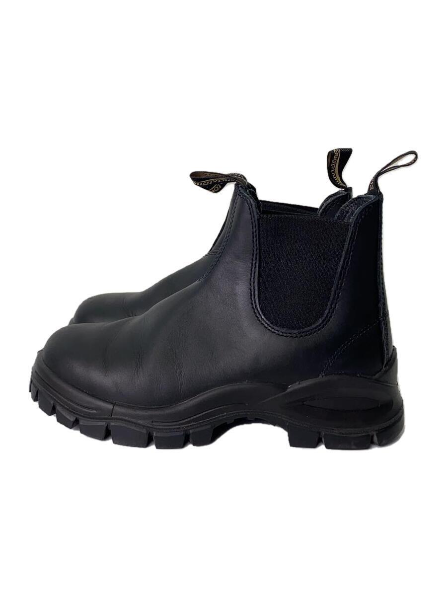 Blundstone◆サイドゴアブーツ/UK5/BLK/2240ELASTIC SIDED BOOT_画像1