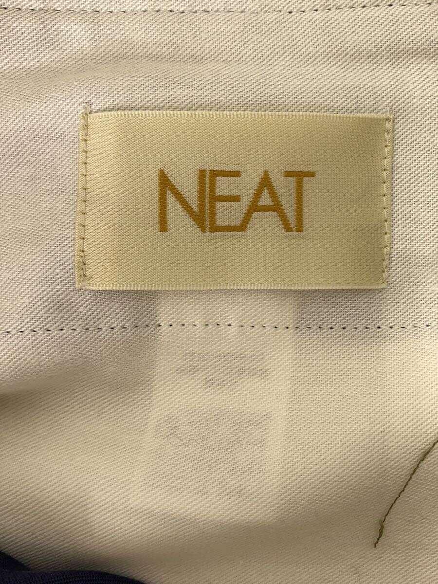 NEAT◆ボトム/46/-/NVY/無地/23-01LBW-T/LYOCELL CHINO WIDE II_画像4