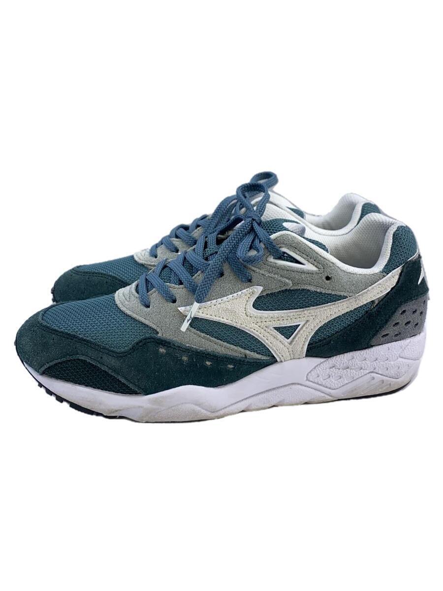 MIZUNO◆ローカットスニーカー/26.5cm/GRN/D1GA221205_画像1