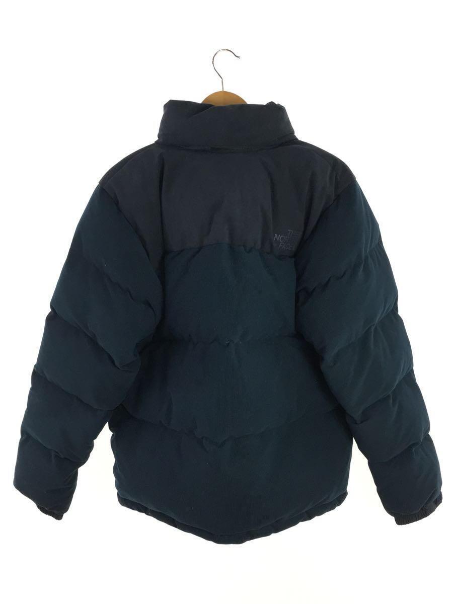 THE NORTH FACE◆ダウンジャケット_ND92231R/L/コーデュロイ/NVY_画像2