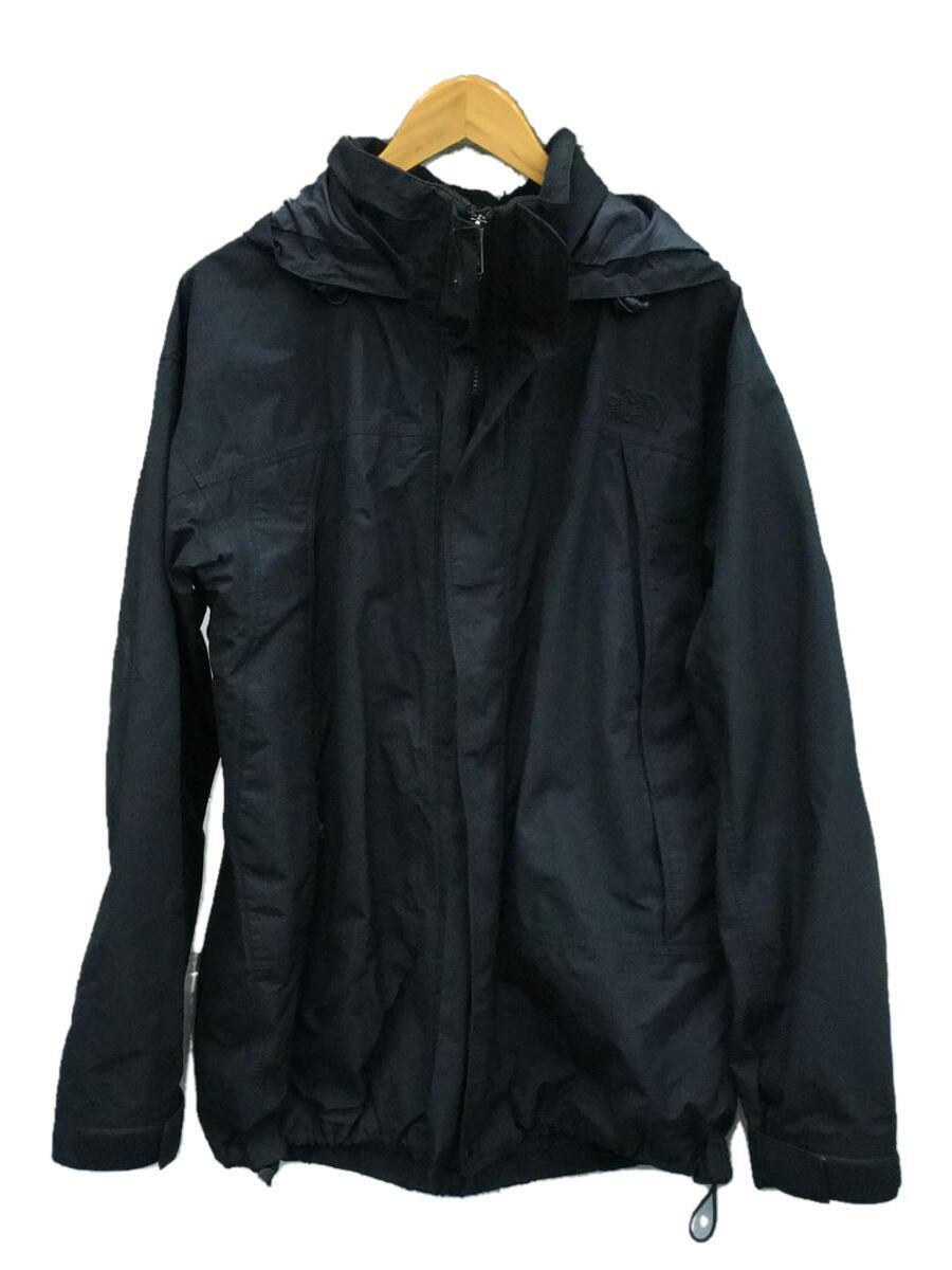 THE NORTH FACE◆EXPLORATION JACKET/XL/ナイロン/BLK