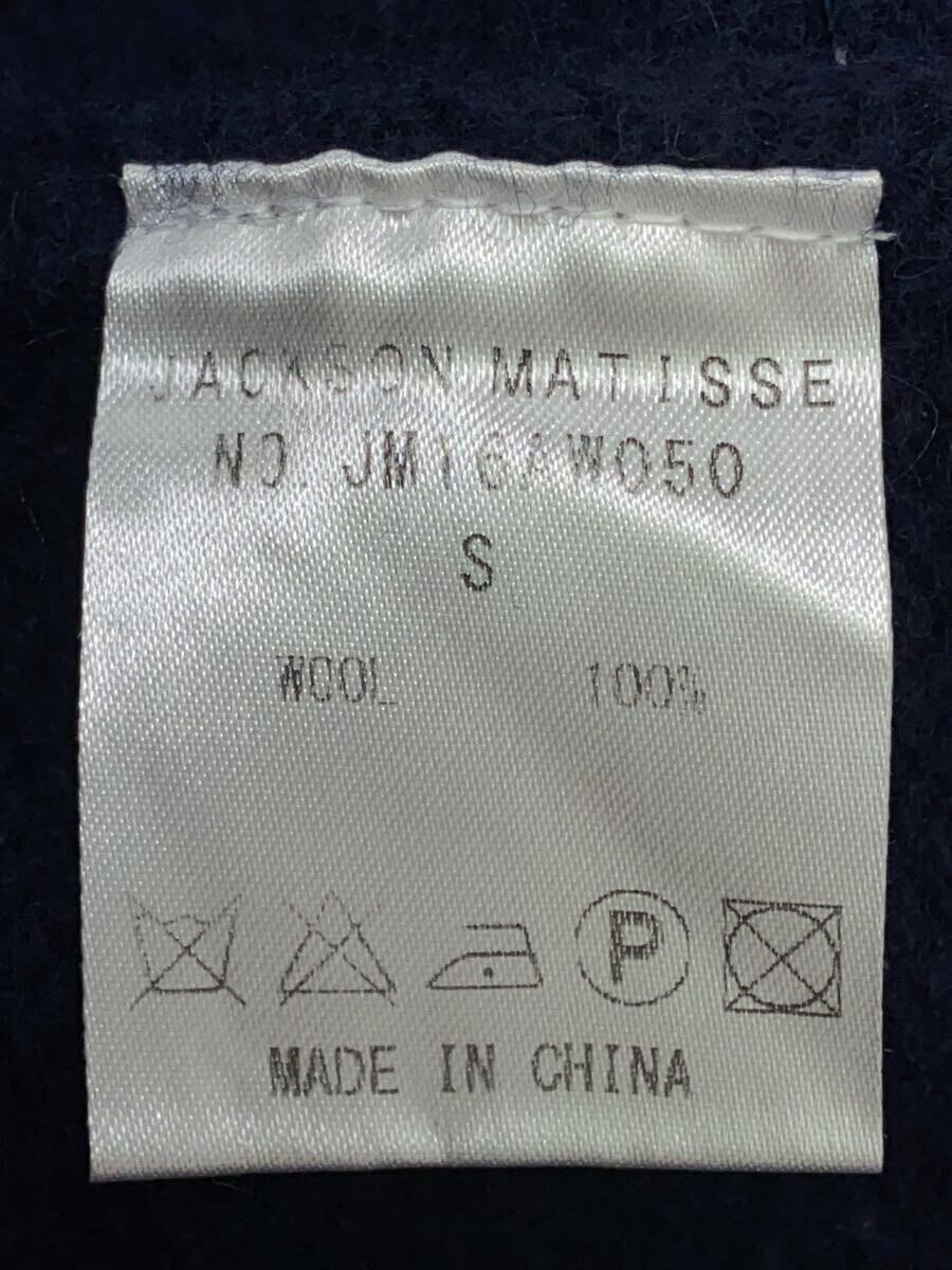 JACKSON MATISSE◆セーター(厚手)/S/ウール/ネイビー/JM16AW050_画像4
