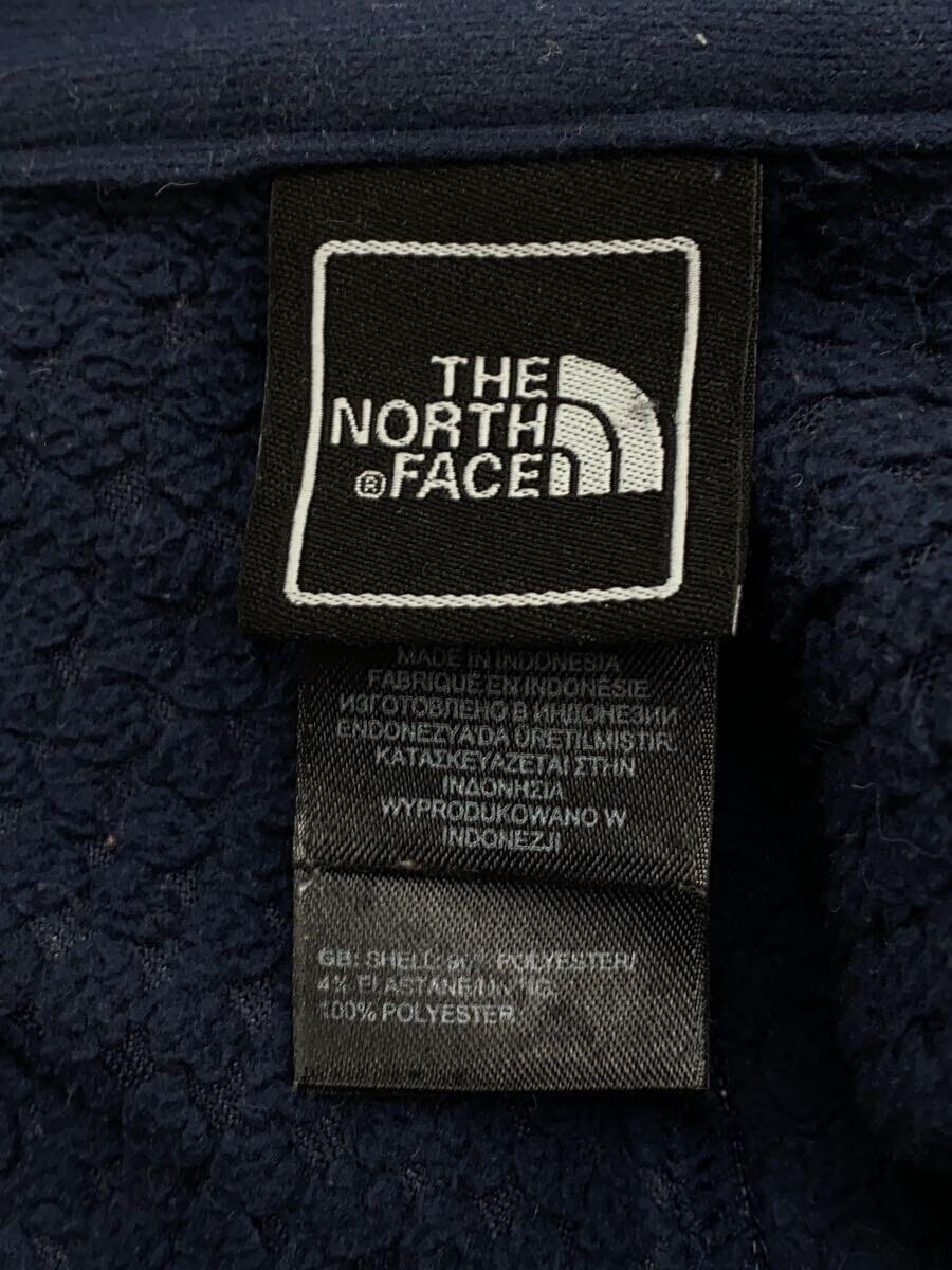 THE NORTH FACE◆ソフトシェル/BOYS XL/ジャケット/-/ポリエステル/BLU_画像3