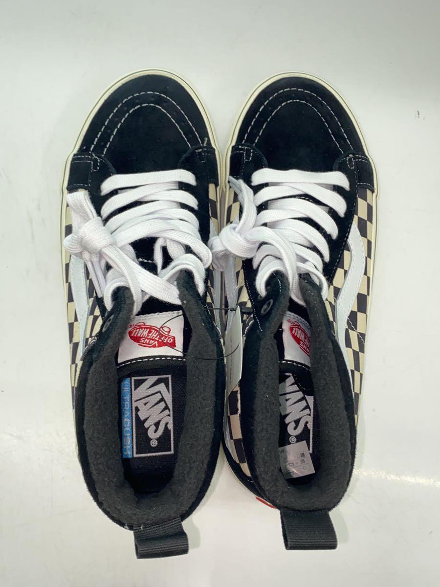 VANS◆ハイカットスニーカー/27.5cm/BLK_画像3