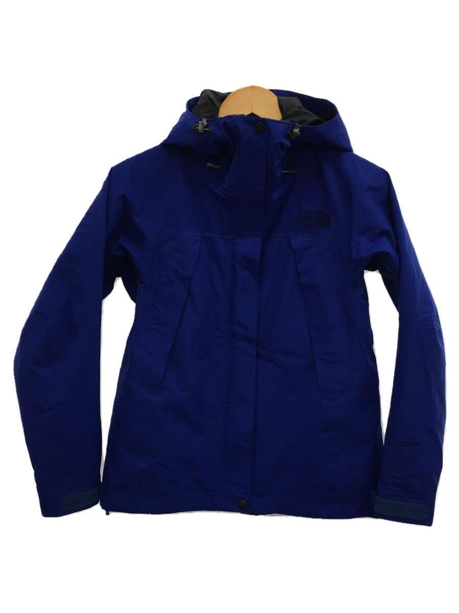 THE NORTH FACE◆MOUNTAIN JACKET_マウンテンジャケット/M/ナイロン/BLU/無地_画像1