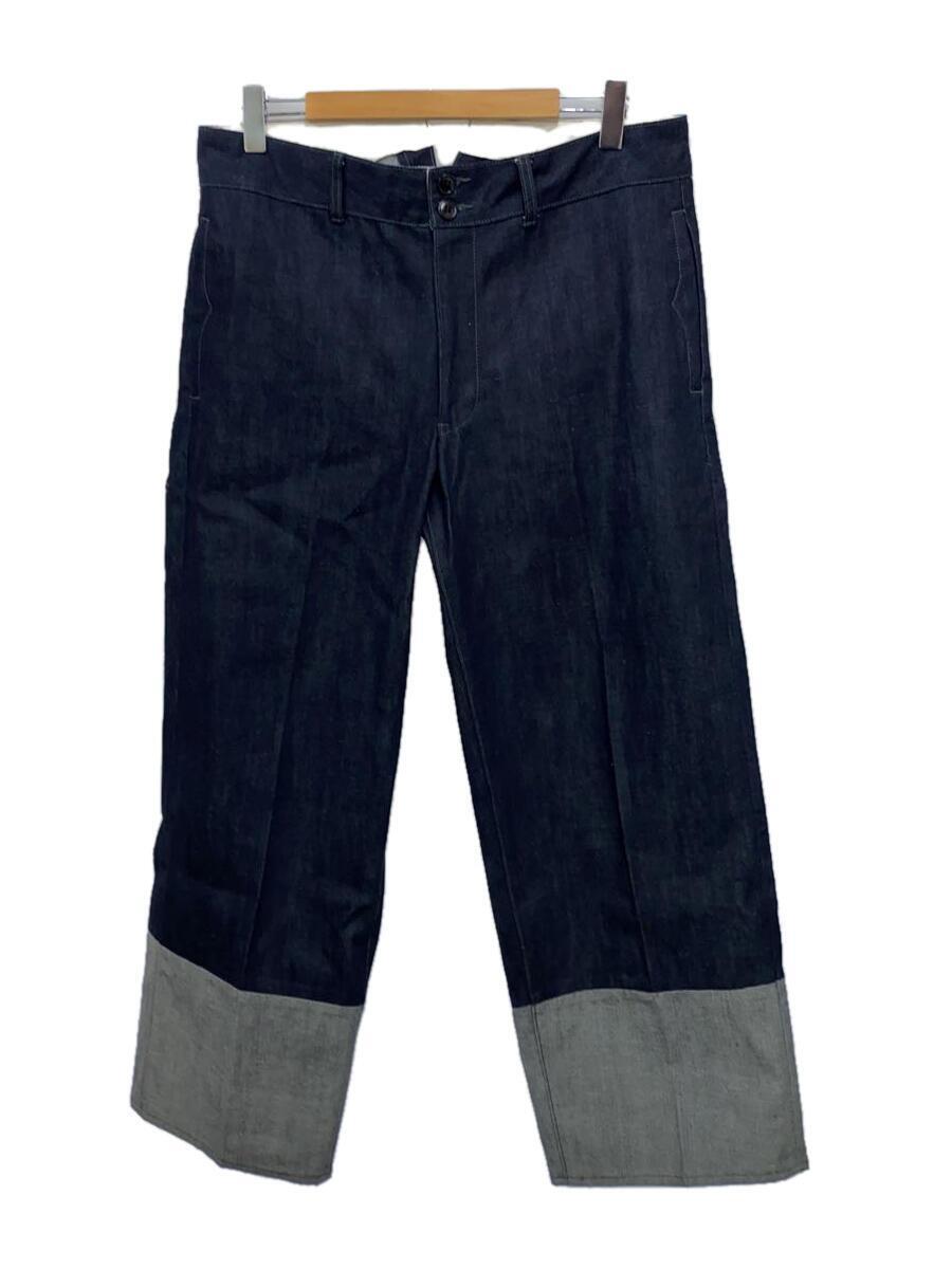 J.S Homestead(JOURNAL STANDARD HOMESTEAD)◆HIGH BACK TROUSERS/ボトム/L/デニム/IDG/23-030-470-6030