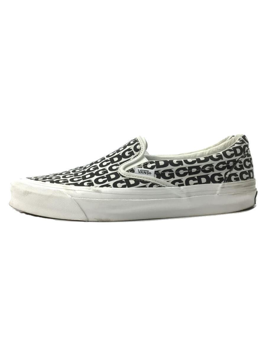 VANS◆ローカットスニーカー/US9.5/WHT