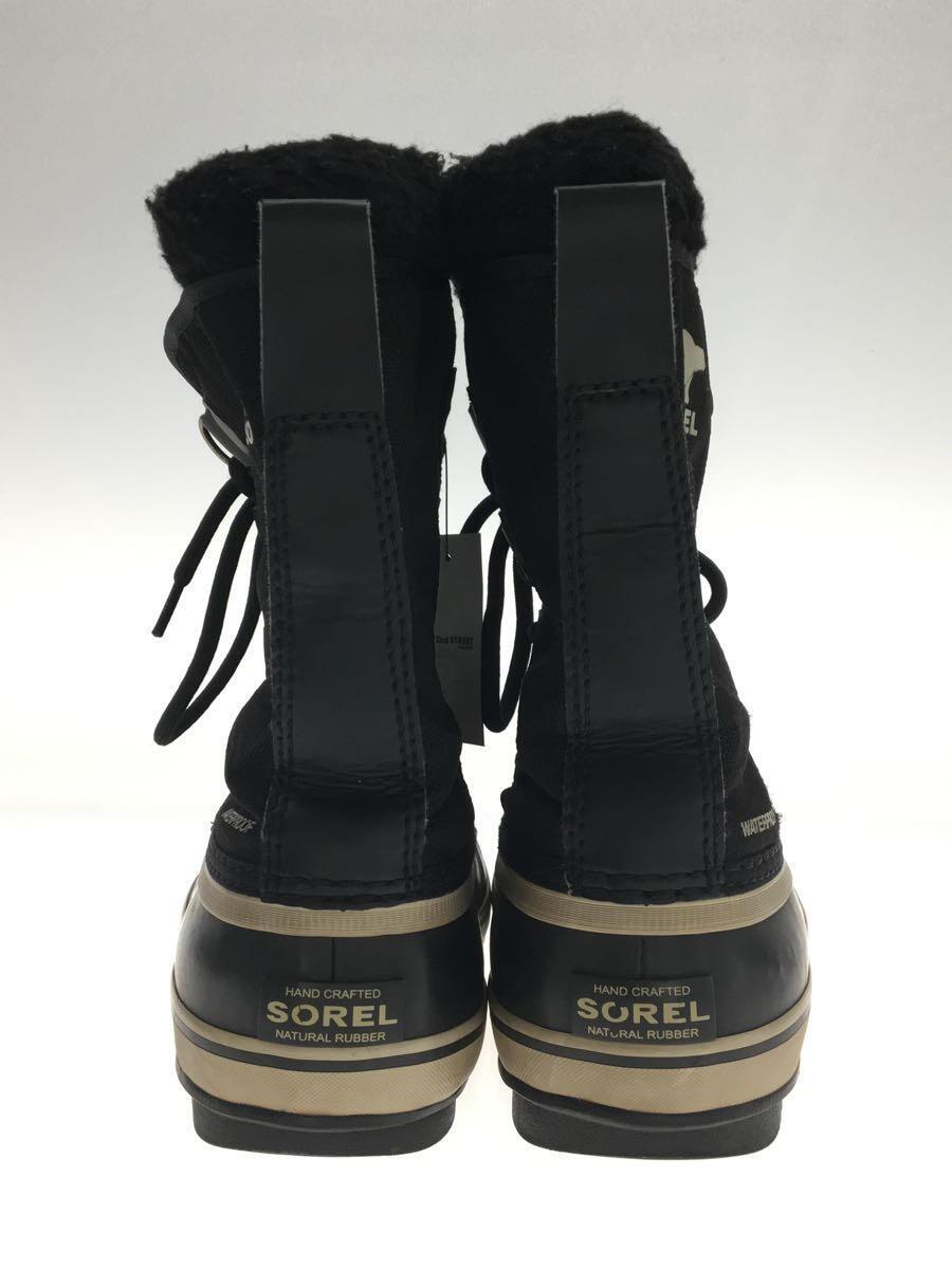 SOREL◆ブーツ/25cm/BLK/NM3487-011_画像6