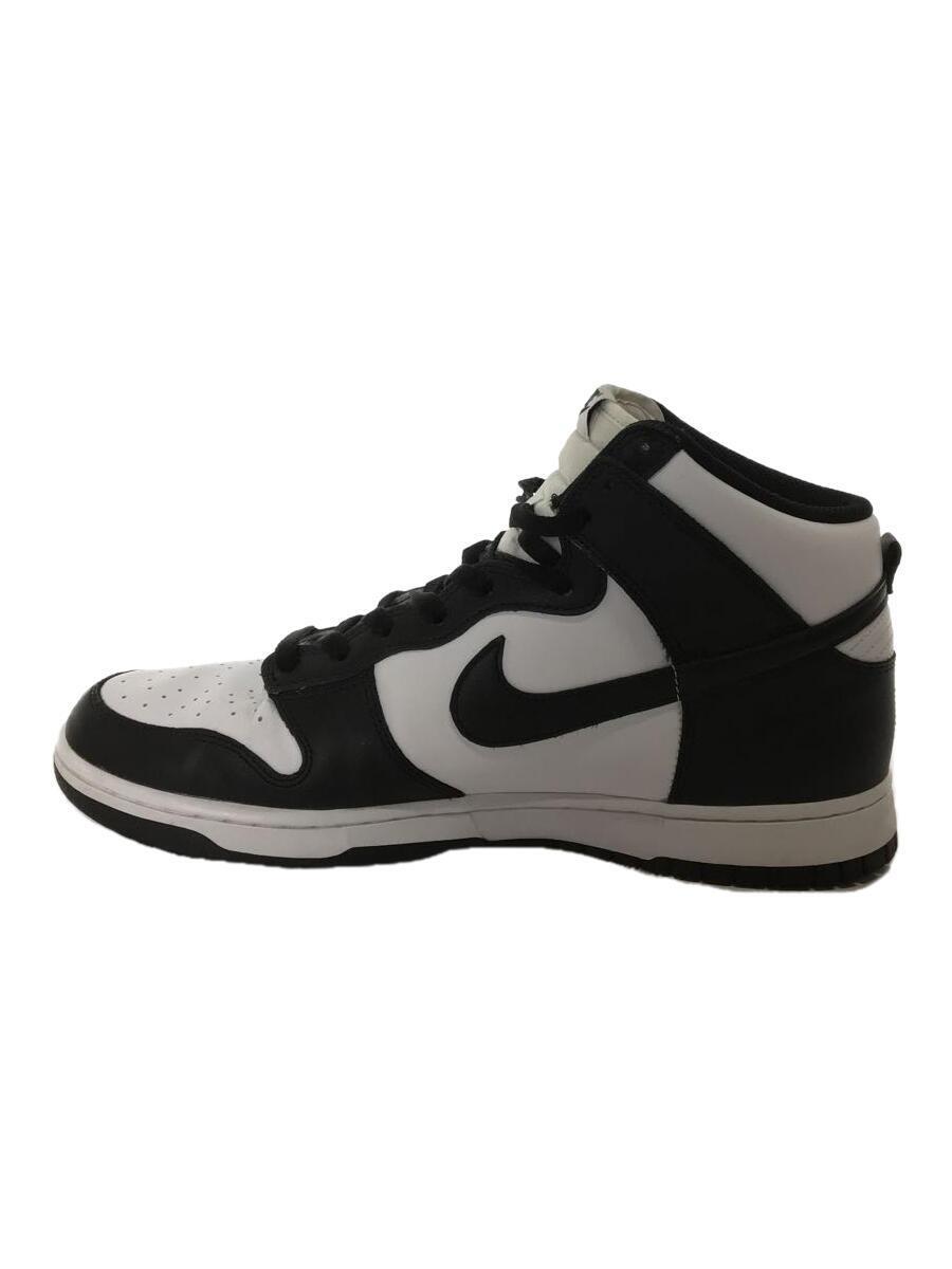 NIKE◆DUNK HI RETRO_ダンク ハイ レトロ/30cm/WHT