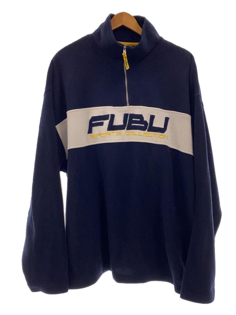 Fubu◆スウェット/XXL/-/NVY/無地