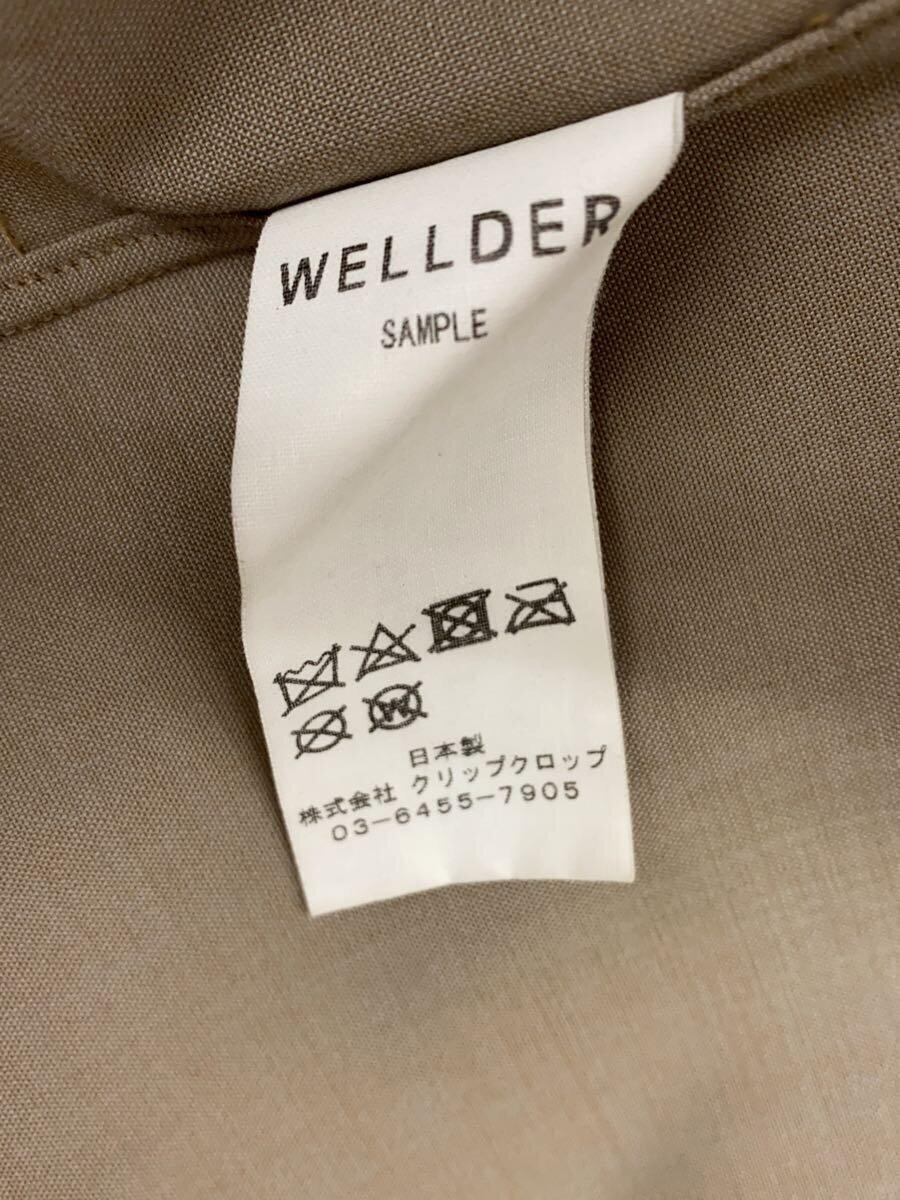 WELLDER◆長袖シャツ/4/-/BEG_画像5