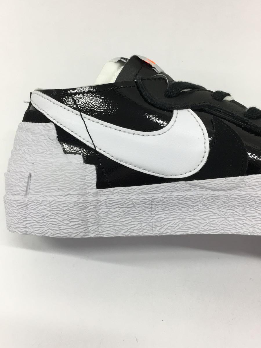 NIKE◆BLAZER LOW/SACAI/ローカットスニーカー/27.5cm/BLK/PVC/DM6443-001_画像9