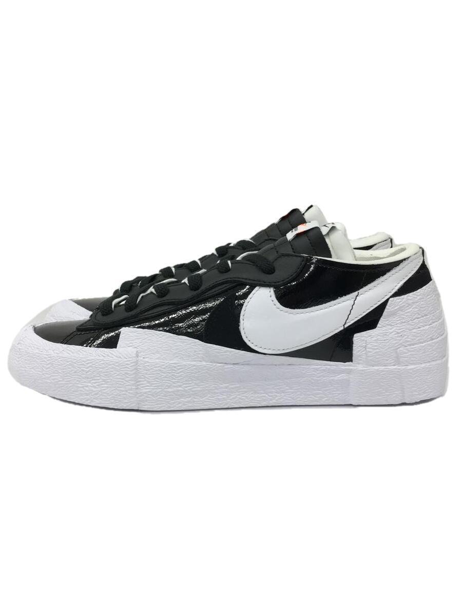 NIKE◆BLAZER LOW/SACAI/ローカットスニーカー/27.5cm/BLK/PVC/DM6443-001_画像1