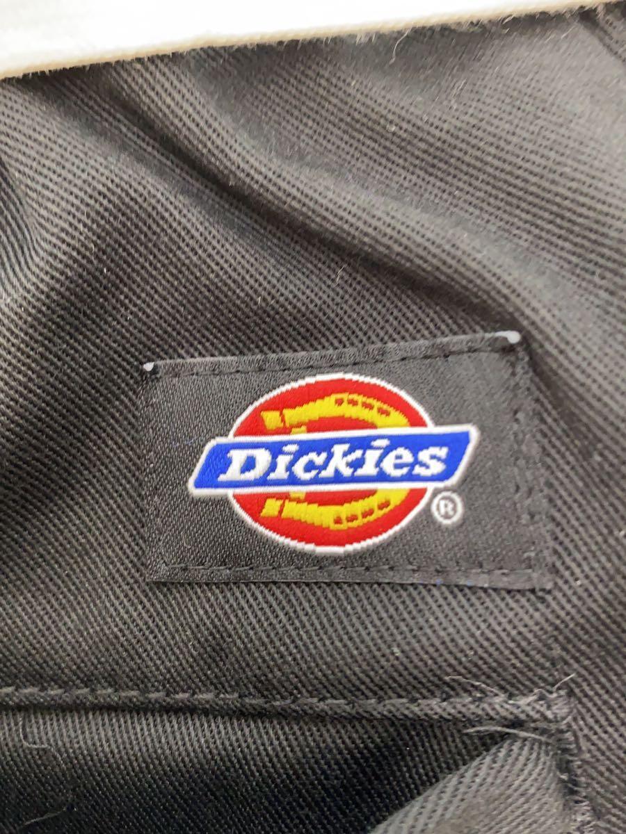 DICKIES◆ボトム/30/ポリエステル/BLK/無地/DKB002_画像4