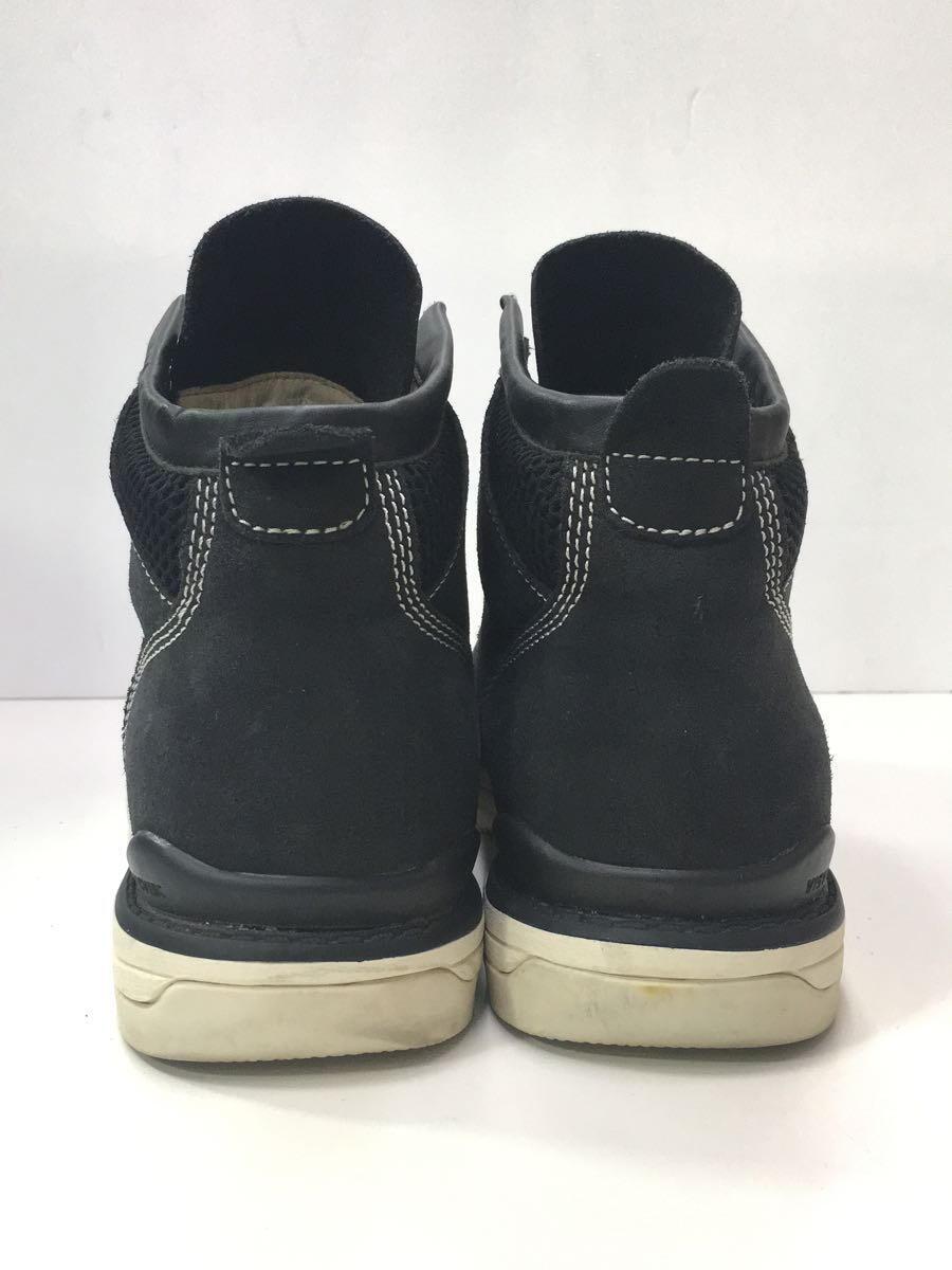 visvim◆レースアップブーツ/US8/BLK_画像7