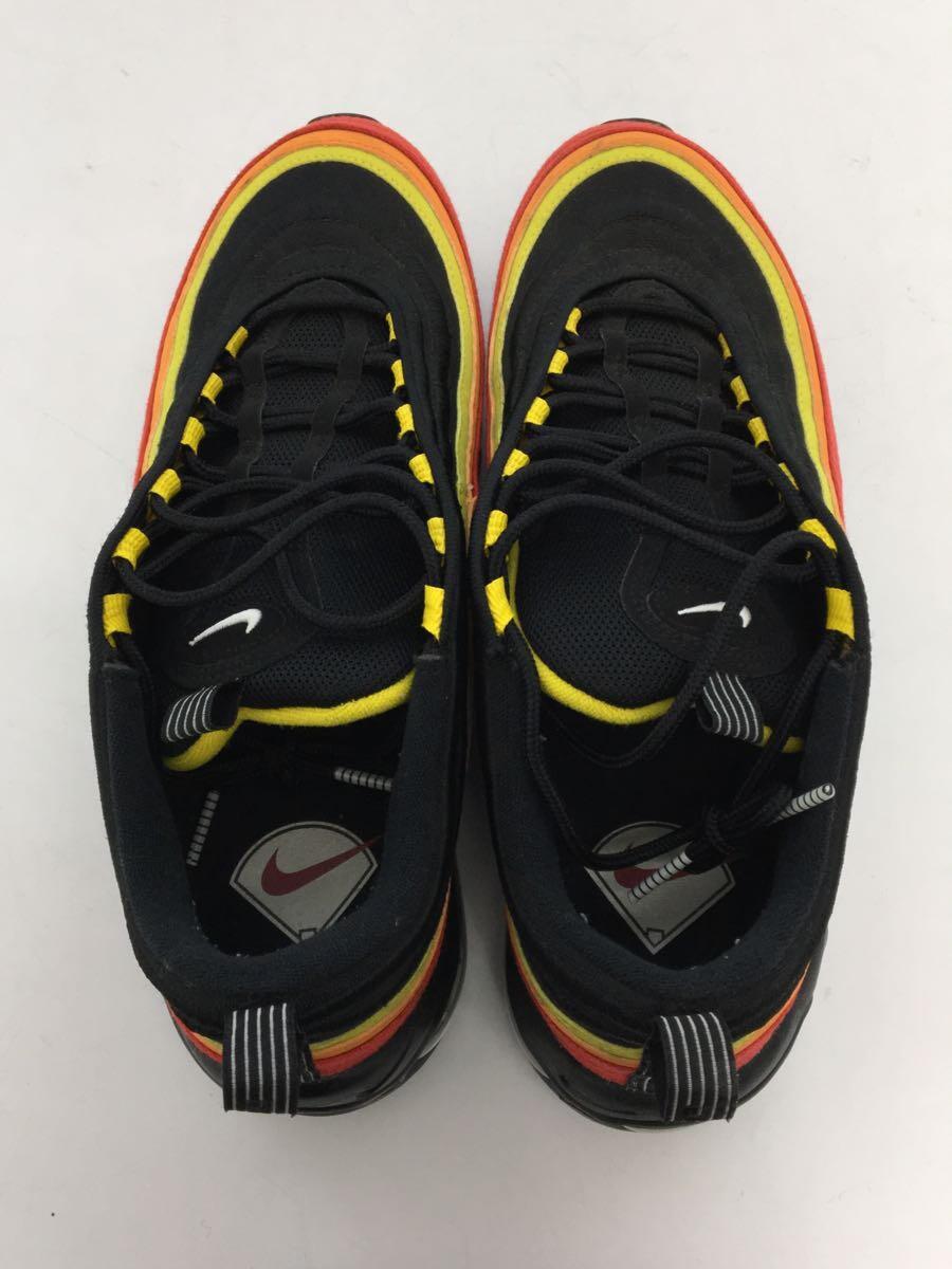 NIKE◆AIR MAX 97 QS/エアマックス97/CT4525-001/ブラック/27.5cm_画像3