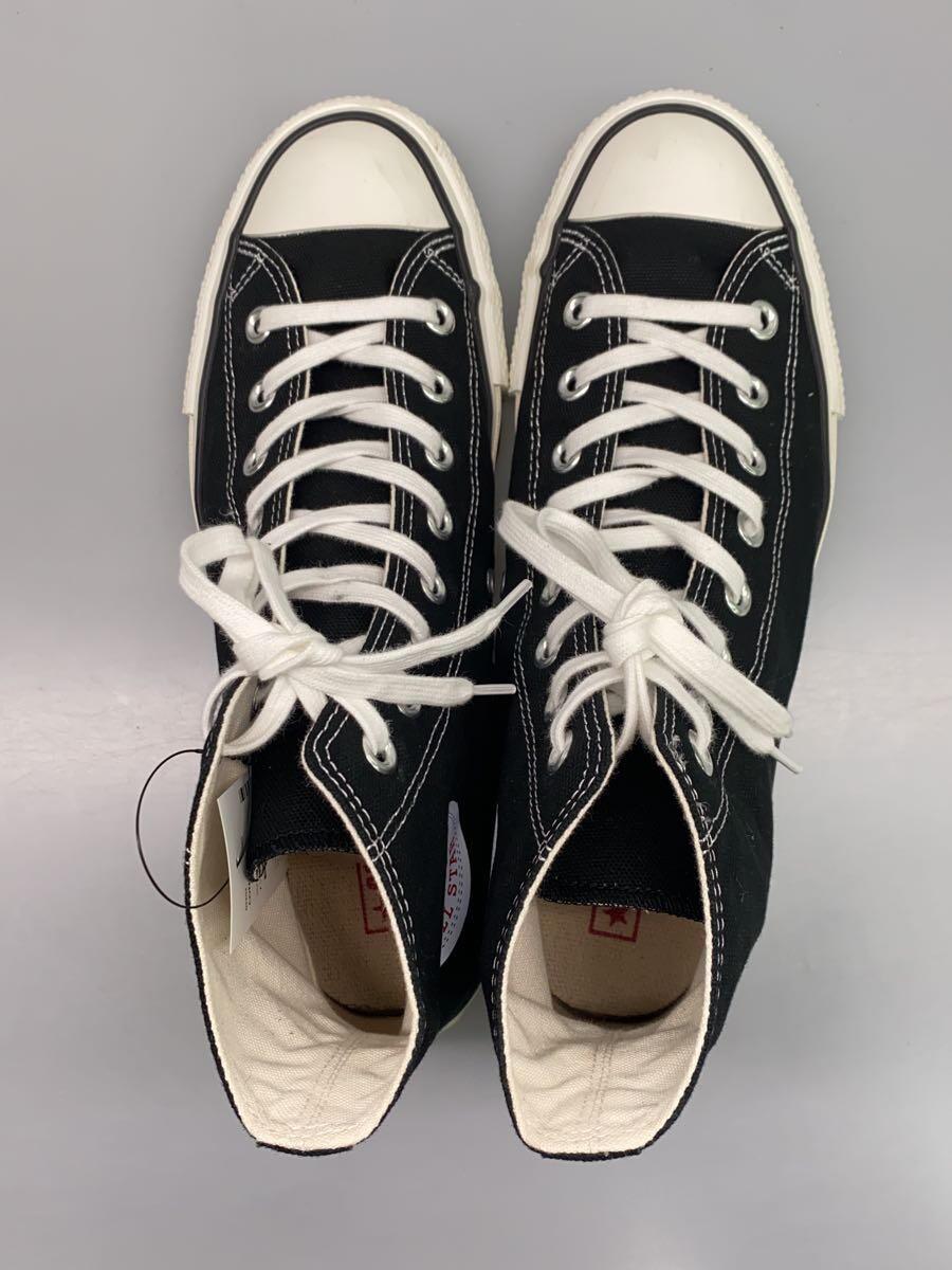 CONVERSE◆ハイカットスニーカー/-/BLK/コットン/3THイ_画像3