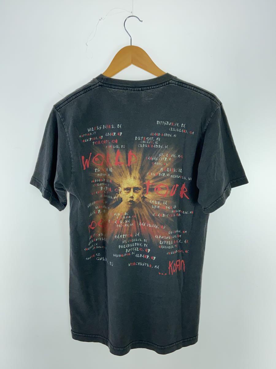 GIANT◆Tシャツ/M/コットン/BLK/KORN/UNTOUCH ABLESの画像2