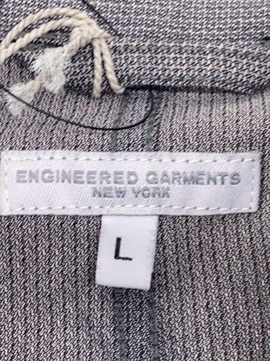 Engineered Garments◆ジャケット/L/コットン/GRY/無地_画像3