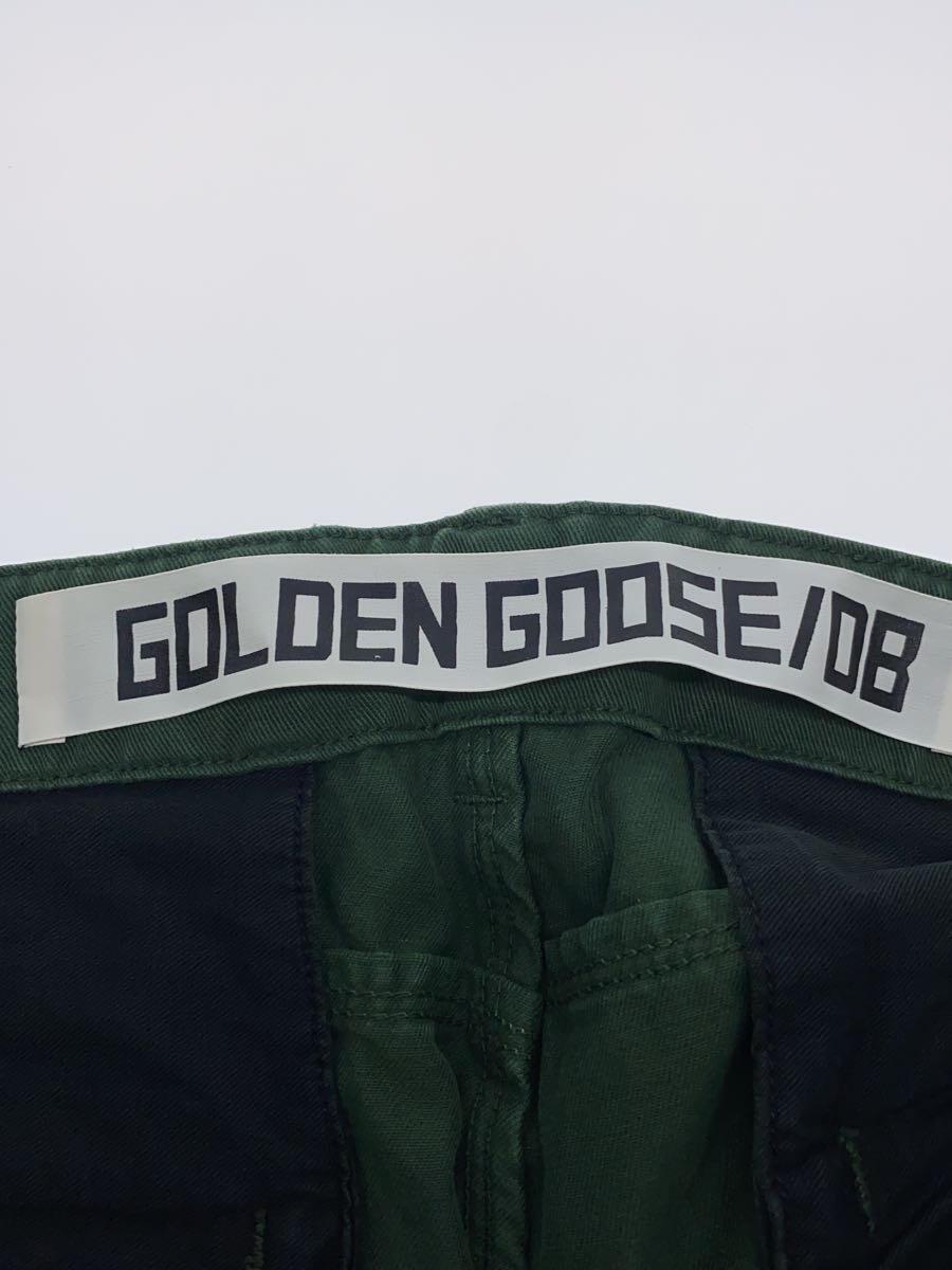 GOLDEN GOOSE◆ボトム/L/コットン/GRN/G23D002_画像4