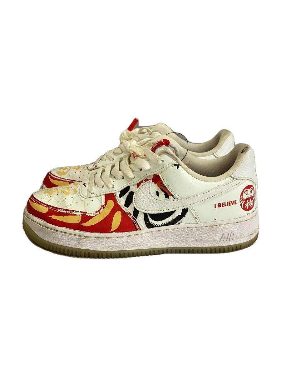 NIKE◆AIR FORCE 1 07 PRM_エア フォース 1 07 プレミアム/26.5cm/WHT