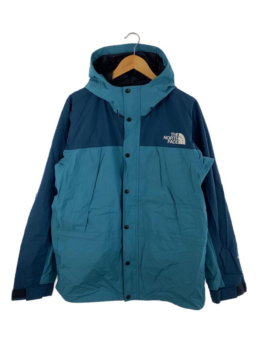 THE NORTH FACE◆MOUNTAIN LIGHT JACKET_マウンテンライトジャケット/XL/ナイロン/BLU