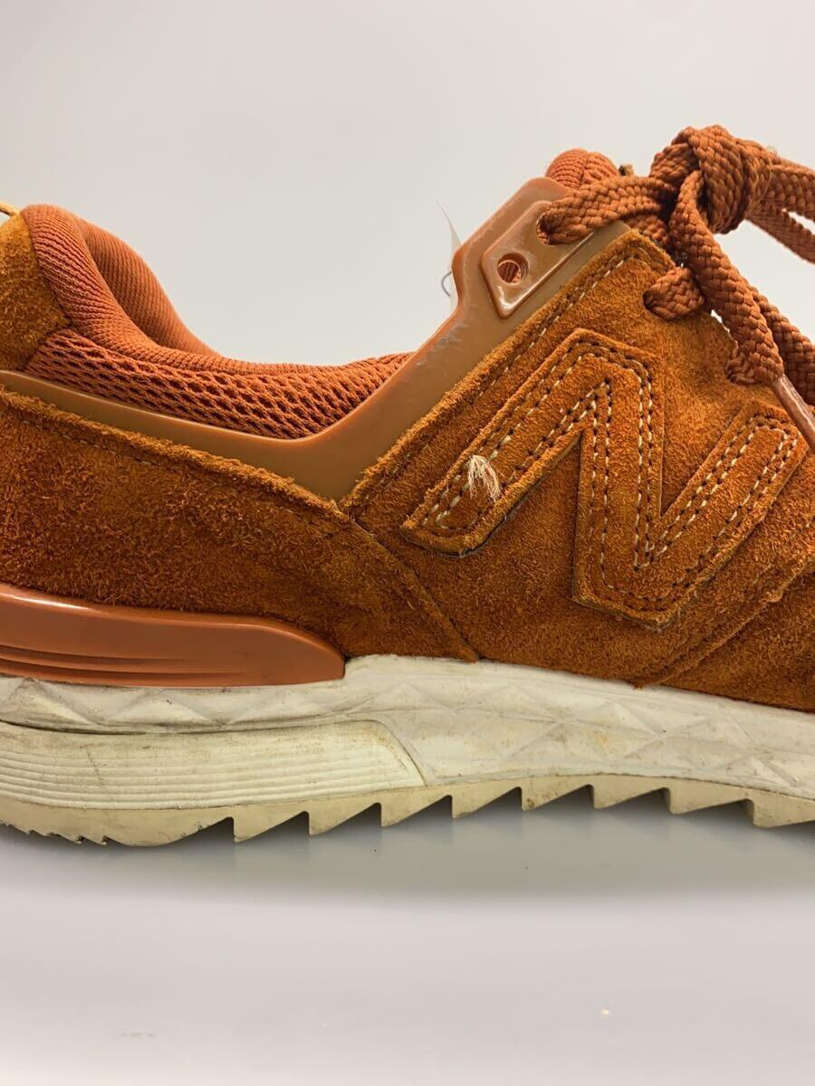 NEW BALANCE◆MS574/ブラウン/26cm/BRW_画像8