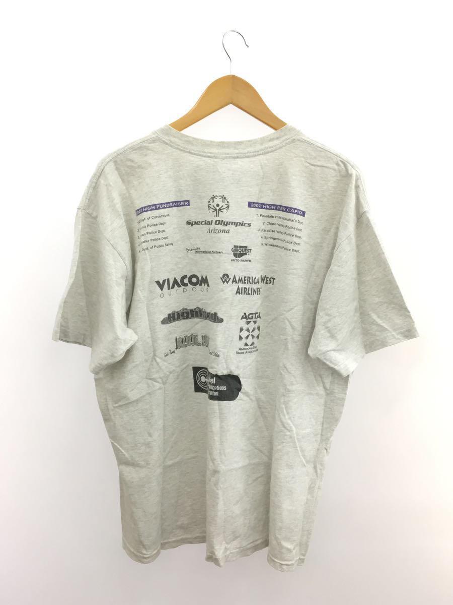 Tシャツ/XL/コットン/GRY/シミ有_画像2