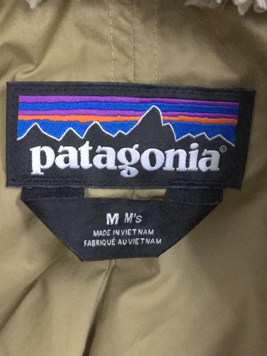 patagonia◆マウンテンパーカ/M/ナイロン/BEG/Isthmus 3-in-1jkt/スリーインワンジャケット_画像3