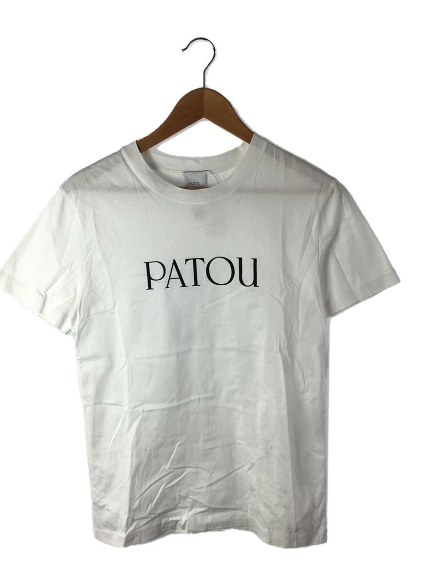 PATOU◆Tシャツ/S/コットン/WHT/プリント/JE0299999001W
