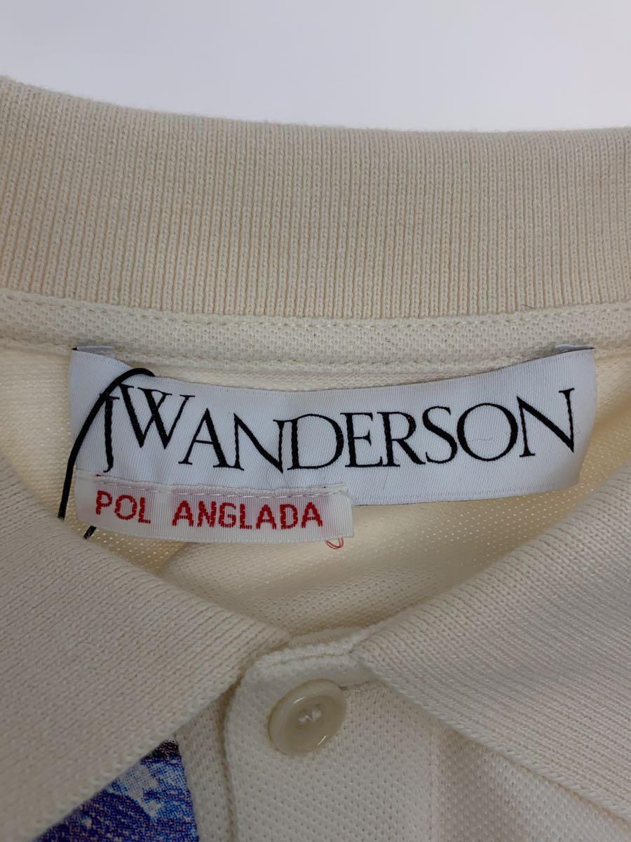 JW ANDERSON(J.W.ANDERSON)◆graphic-print cotton polo shirt/ポロシャツ/L/JO0080PG0476106_画像3