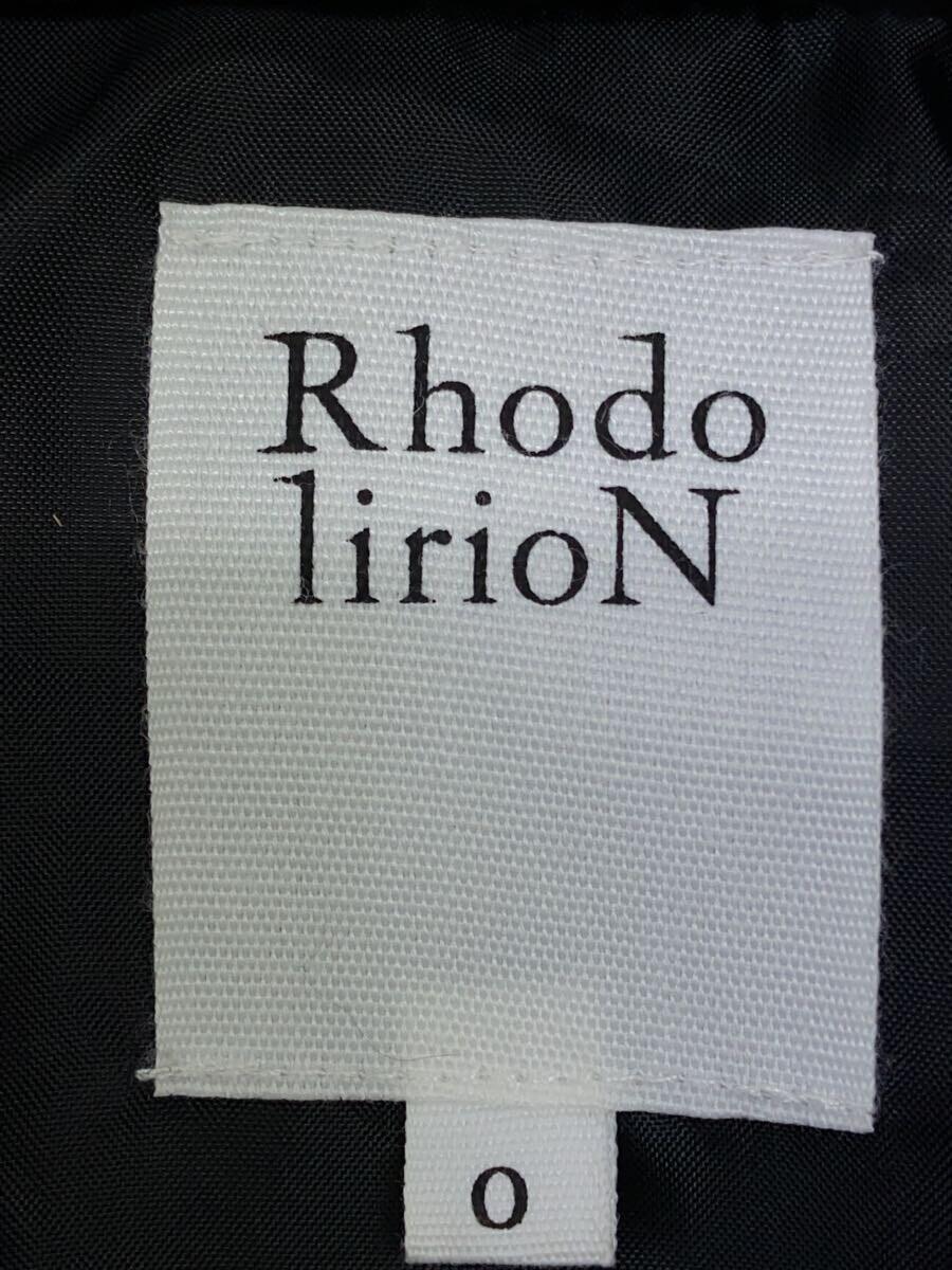 RhodolirioN/ down jacket /0/ nylon /BLK/LN880/ Nepenthes 