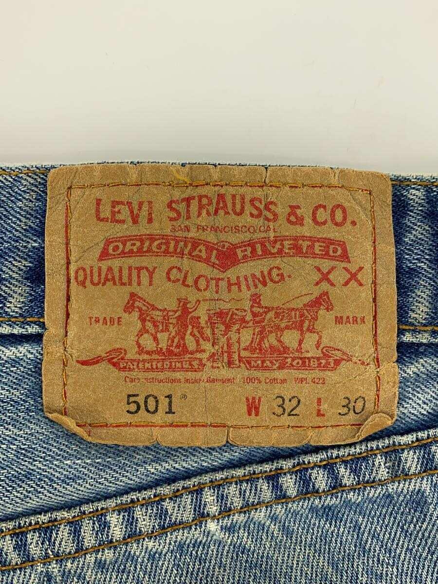 Levi’s◆00s～/ストレートパンツ/501/32/コットン/IDG_画像4