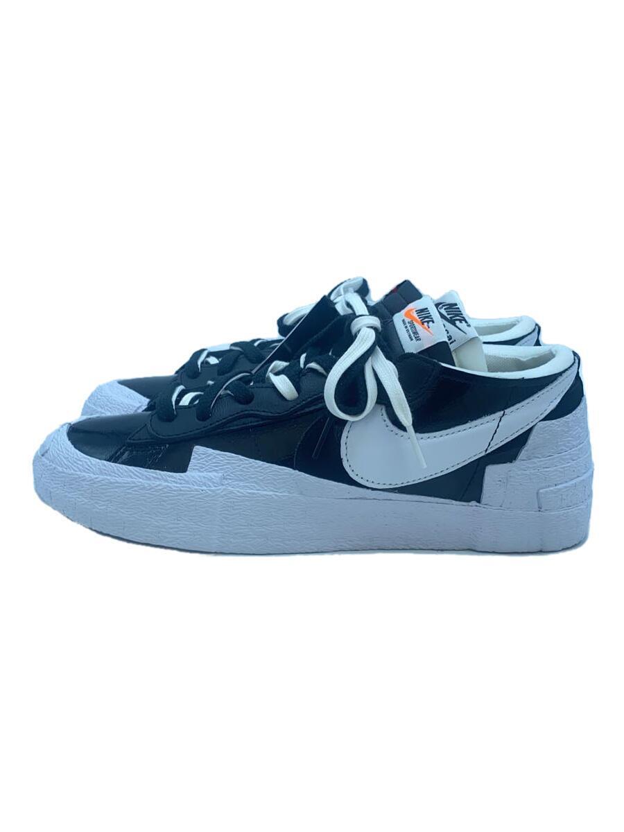 NIKE◆BLAZER LOW X SACAI_ブレーザー LOW X SACAI/27cm/BLK_画像1