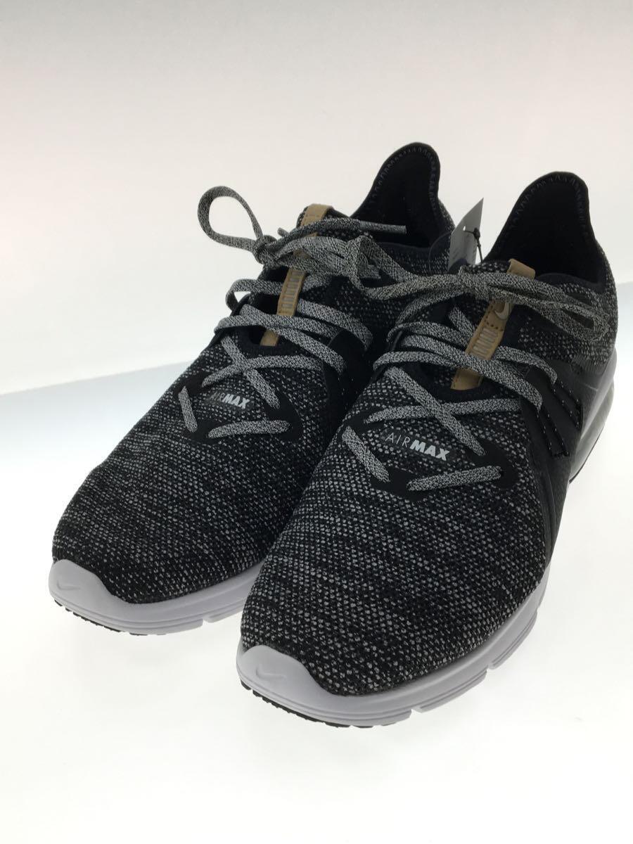 NIKE◆AIR MAX SEQUENT 3/エアマックスシークエント/グレー/921694-011/27cm/GRY_画像2