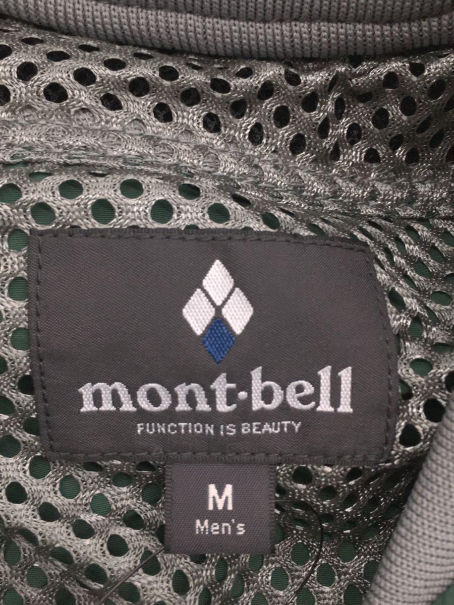 mont-bell◆フィッシングベスト/M/ナイロン/GRN/1126136_画像3