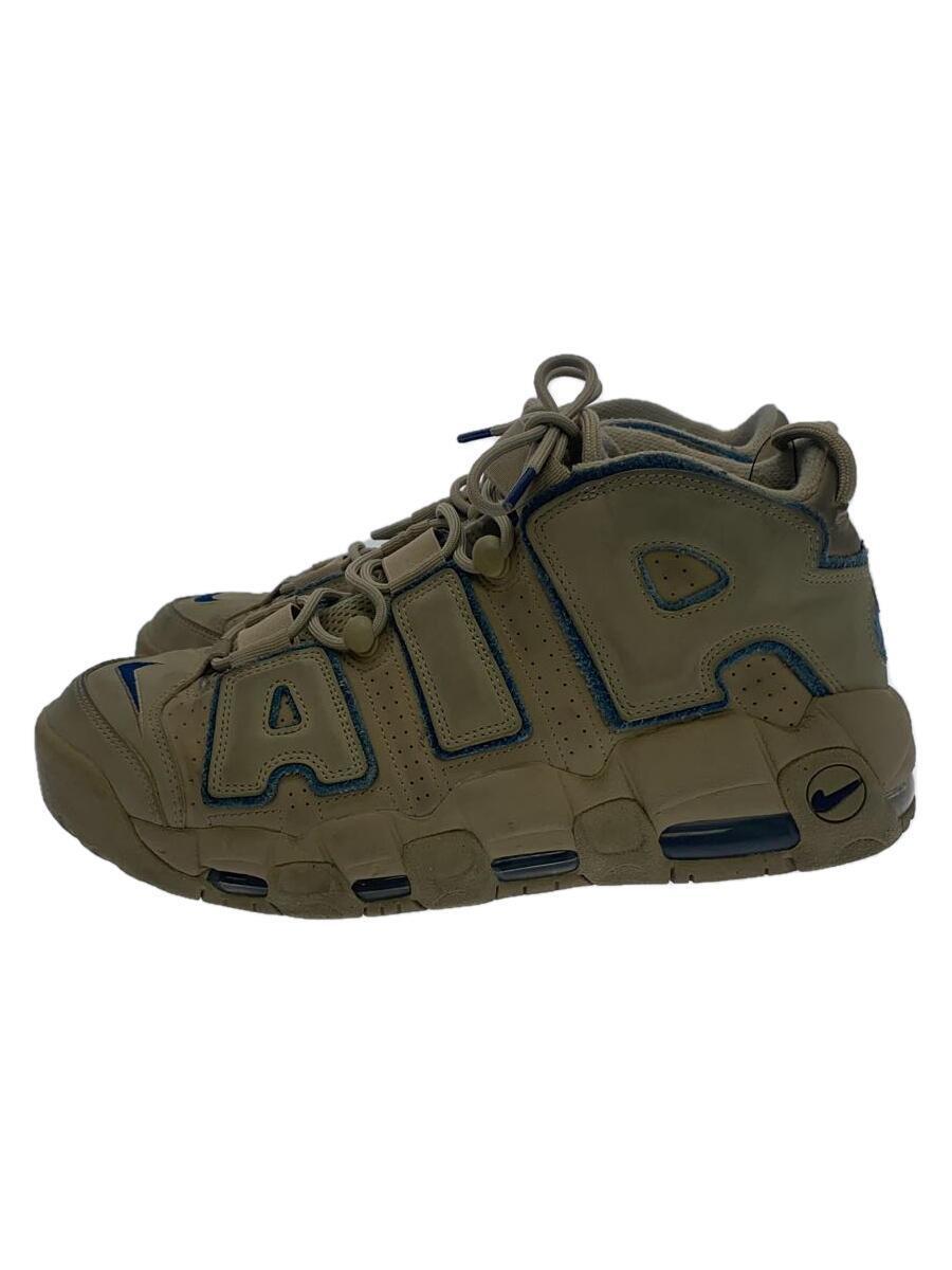 NIKE◆AIR MORE UPTEMPO 96/27cm/BEG