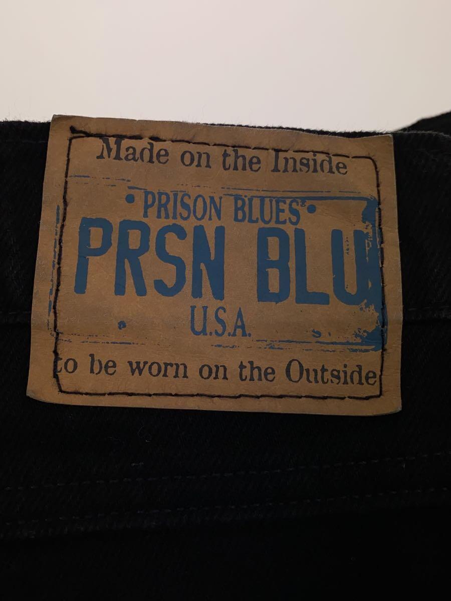 PRSN BLU◆ボトム/40/コットン/BLK/無地/103_画像4