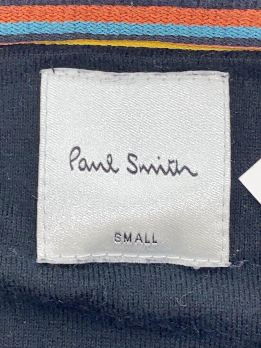 Paul Smith◆21年model/刺繍ロゴ/スウェット/S/コットン/無地/PF-99206-73467_画像3