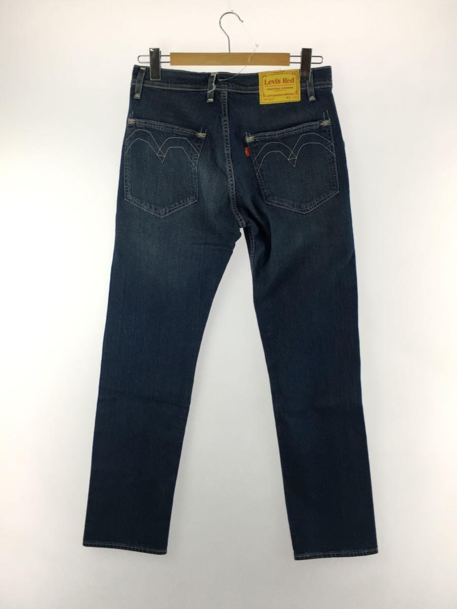 Levi’s RED◆ストレートパンツ/31/コットン/IDG_画像2