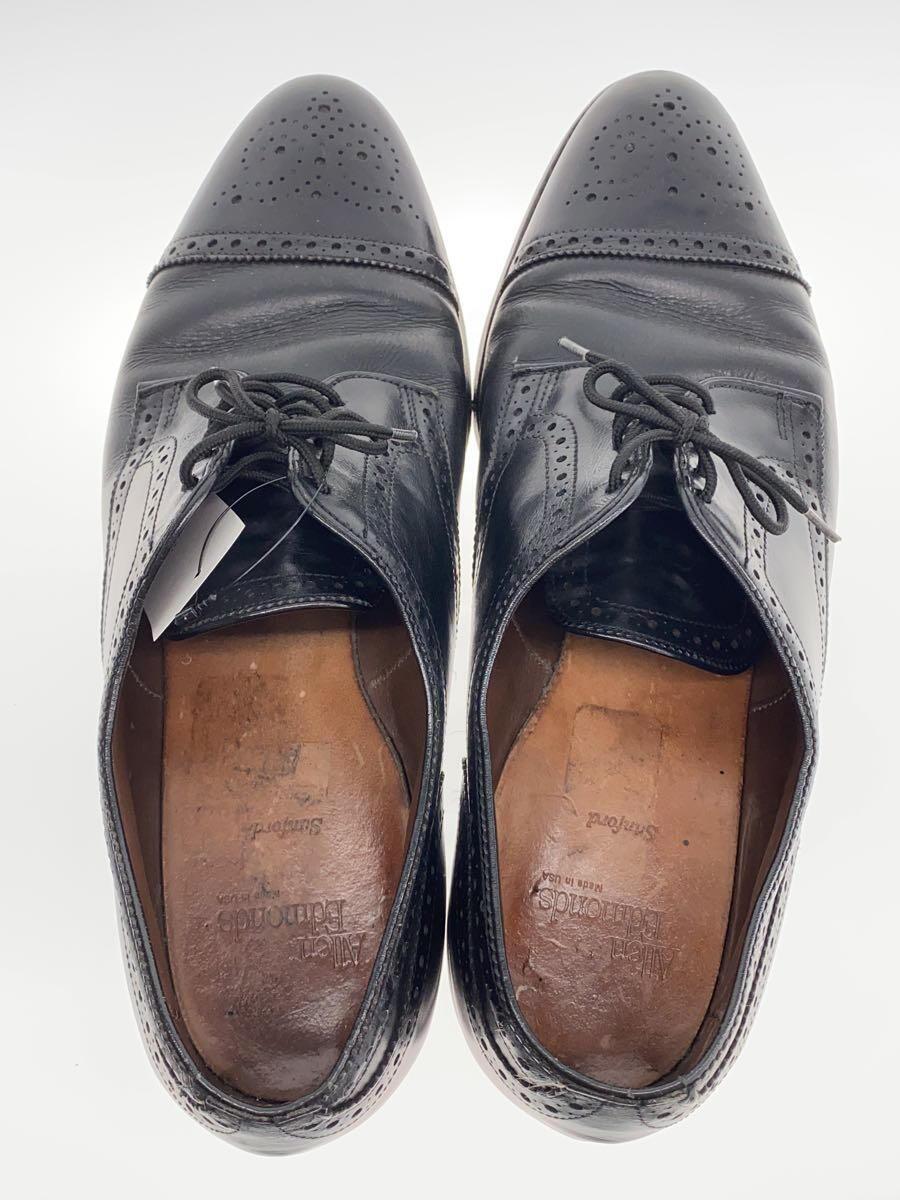 Allen Edmonds◆ドレスシューズ/US11/BLK/レザー/5207_画像3