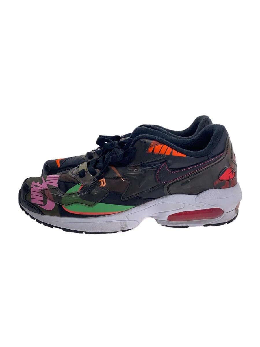 NIKE◆AIR MAX2 LIGHT QS/エアマックスライト/ブラック/CI5590-001/29cm/BLK_画像1