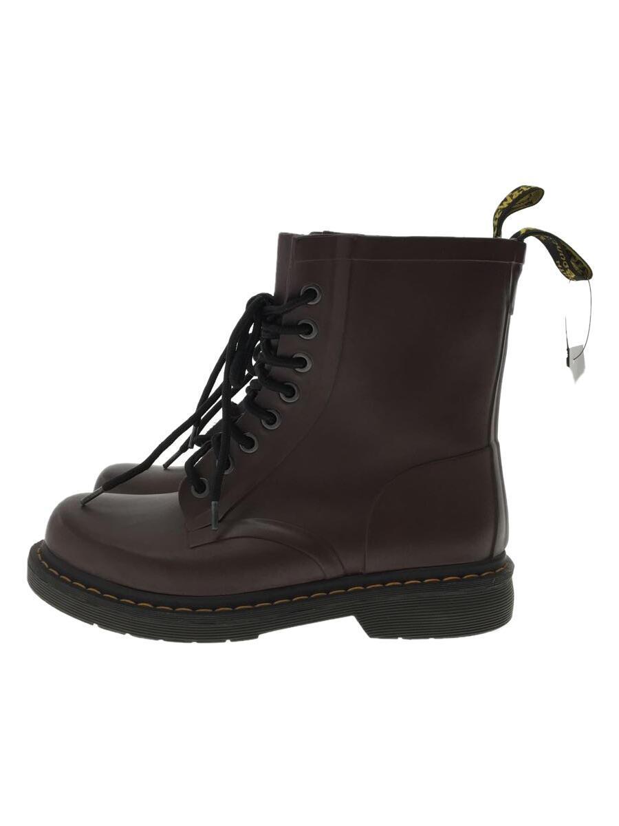 Dr.Martens◆ブーツ/UK6/ボルドー/DRENCH/8ホール/ハイカット