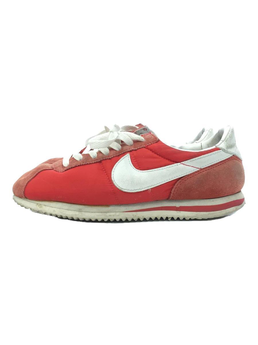 NIKE◆推90s/CORTEZ II RED WHITE /コルテッツ/25cm/RED/102009-612