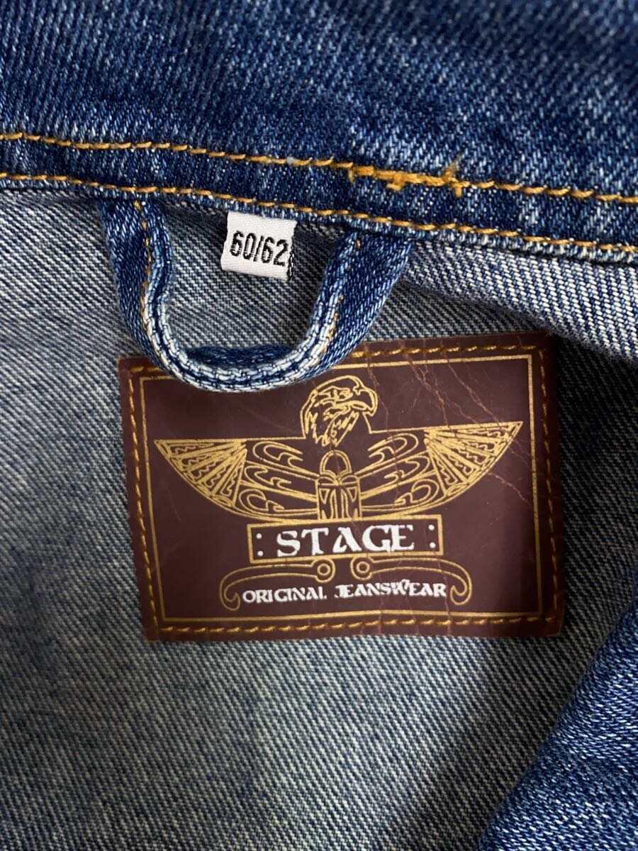 STAGE/Gジャン/60/62/コットン/インディゴ_画像3